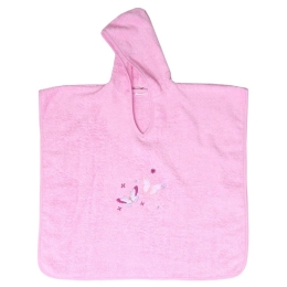 Πόντσο Βρεφικό Πεταλούδα 20 Pink Viopros