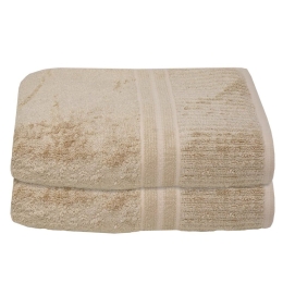 Πετσέτα Modal 1 Beige Anna Riska Χεριών 30x50cm Βαμβάκι-Φυσική Ίνα