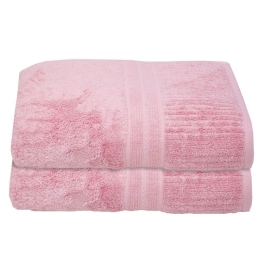 Πετσέτα Modal 2 Blush Pink Anna Riska Προσώπου 50x100cm Βαμβάκι-Φυσική Ίνα