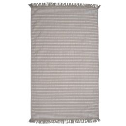 Πετσέτα Θαλάσσης - Παρεό Serifos 1 Linen Anna Riska Θαλάσσης 100% Βαμβάκι