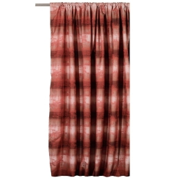 Κουρτίνα Adelle Με Τρέσα 3 Terracotta Anna Riska 280x270 Πολυέστερ