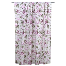 Κουρτίνα Carol Με Τρέσα Multi Anna Riska 140X270cm Πολυέστερ