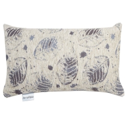 Μαξιλάρι Διακοσμητικό (Με Γέμιση) 1441 Linen Anna Riska 32x52 Chenille