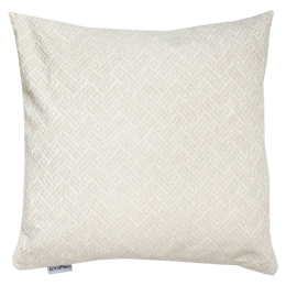Μαξιλάρι Διακοσμητικό (Με Γέμιση) 1442 Ivory Anna Riska 55X55 Chenille