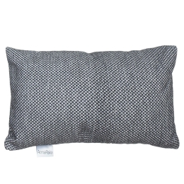 Μαξιλάρι Διακοσμητικό 1440 (Με Γέμιση) Black Anna Riska 32x52 Chenille