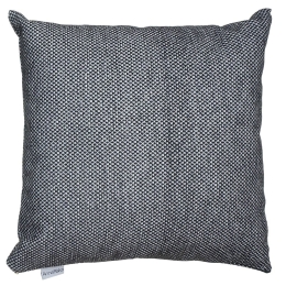 Μαξιλάρι Διακοσμητικό 1440 (Με Γέμιση) Black Anna Riska 55X55 Chenille