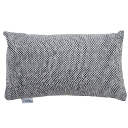 Μαξιλάρι Διακοσμητικό 1440 (Με Γέμιση) Grey Anna Riska 32x52 Chenille