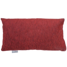 Μαξιλάρι Διακοσμητικό 1440 (Με Γέμιση) Red Anna Riska 32x52 Chenille