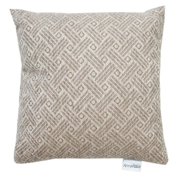 Μαξιλαροθήκες Διακοσμητικές 1442 (Σετ 2τμχ) Beige Anna Riska 42Χ42 Chenille
