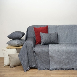 Ριχτάρι 1440 Black Anna Riska Διθέσιο 180x240cm Chenille