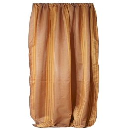 Κουρτίνα Mε Τρέσα 12540 5 Terracotta Viopros 280x270 Πολυέστερ
