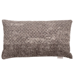 Μαξιλάρι Διακοσμητικό (Με Γέμιση) 2206 Choco Viopros 32x52 Chenille