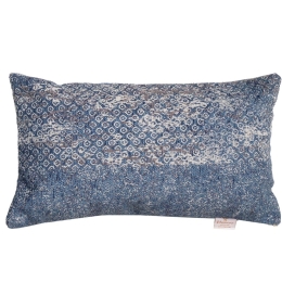 Μαξιλάρι Διακοσμητικό (Με Γέμιση) 2206 Denim Viopros 32x52 Chenille