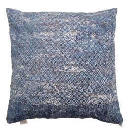 Μαξιλάρι Διακοσμητικό (Με Γέμιση) 2206 Denim Viopros 42Χ42 Chenille