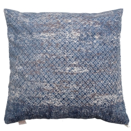 Μαξιλαροθήκη Διακοσμητική 2206 Denim Viopros 42Χ42 Chenille