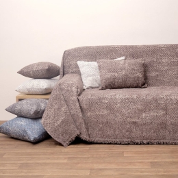 Ριχτάρι 2206 Choco Viopros Πολυθρόνα 180x150cm Chenille