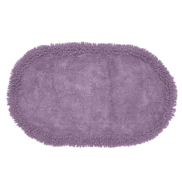 Ταπέτο Μπάνιου Ρέμι Lila Viopros 45x75cm 100% Βαμβάκι