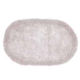Ταπέτο Μπάνιου Ρέμι Ecru Viopros 45x75cm 100% Βαμβάκι