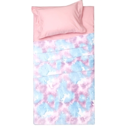 Κουβέρτα Βρεφική Αμέλια Flannel Fleece Που Φωσφορίζει Στο Σκοτάδι Multi Viopros Αγκαλιάς Πολυέστερ
