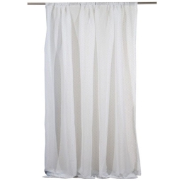 Κουρτίνα Με Τρέσα Κονφετί Ciel Viopros 280x270cm 280x270cm Πολυέστερ