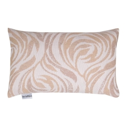 Μαξιλάρι Διακοσμητικό (Με Γέμιση) 1566 Beige Anna Riska 32x52 100% Βαμβάκι