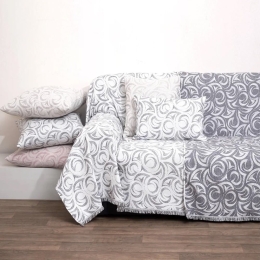 Ριχτάρι 1569 Anthasit Anna Riska Τριθέσιο 180x280cm 100% Βαμβάκι