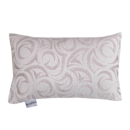 Μαξιλάρι Διακοσμητικό (Με Γέμιση) 1569 Linen Anna Riska 32x52 100% Βαμβάκι