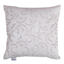 Μαξιλάρι Διακοσμητικό (Με Γέμιση) 1569 Linen Anna Riska 42X42 100% Βαμβάκι