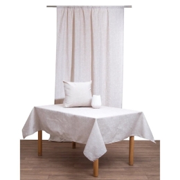 Μαξιλάρι Διακοσμητικό (Με Γέμιση) Νέον White Viopros 45X45 Πολυέστερ