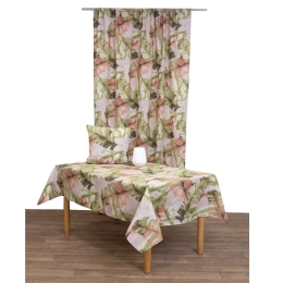 Τραπεζομάντηλο Αλίνα Green Viopros 140X180 Πολυέστερ