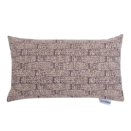 Μαξιλάρι Διακοσμητικό 1444 Beige Anna Riska 32x52 Chenille