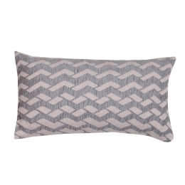 Μαξιλάρι Διακοσμητικό 1447 Aqua Blue Anna Riska 32x52 Chenille