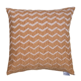 Μαξιλάρι Διακοσμητικό 1447 Gold Anna Riska 55X55 Chenille