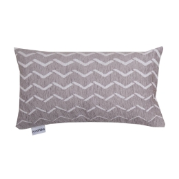 Μαξιλάρι Διακοσμητικό 1447 Grey Anna Riska 32x52 Chenille