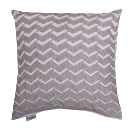 Μαξιλάρι Διακοσμητικό 1447 Grey Anna Riska 55X55 Chenille