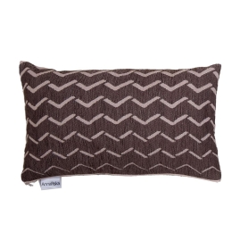 Μαξιλάρι Διακοσμητικό 1447 Wenge Anna Riska 32x52 Chenille