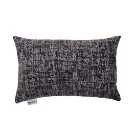 Μαξιλάρι Διακοσμητικό 1445 Anthracite Anna Riska 32x52 Chenille