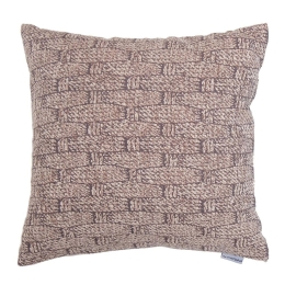 Μαξιλαροθήκες Διακοσμητικές 1444 (Σετ 2τμχ) Beige Anna Riska 42X42 Chenille