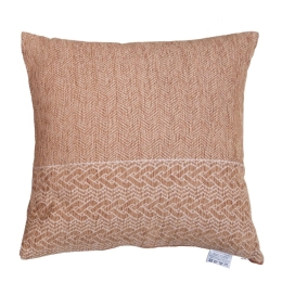 Μαξιλαροθήκες Διακοσμητικές 1446 (Σετ 2τμχ) Beige Anna Riska 42X42 Chenille