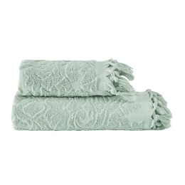 Πετσέτα Anabelle 4 Mint Anna Riska Προσώπου 50x90cm 100% Βαμβάκι