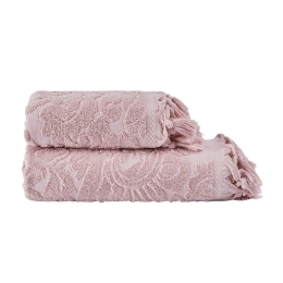 Πετσέτες Anabelle (Σετ 2τμχ) 2 Blush Pink Anna Riska Σετ Πετσέτες 70x140cm 100% Βαμβάκι