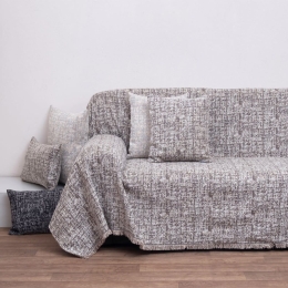 Ριχτάρι 1445 Linen Anna Riska Πολυθρόνα 180x180cm Chenille