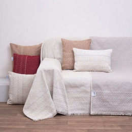 Ριχτάρι 1446 Sand Anna Riska Διθέσιο 180x240cm Chenille
