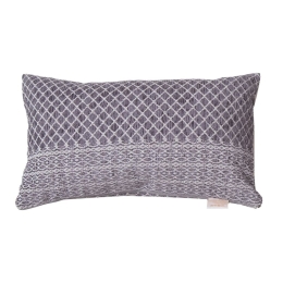 Μαξιλάρι Διακοσμητικό (Με Γέμιση) 2211 Grey Viopros 32x52 32x52cm Chenille