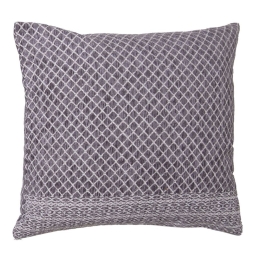 Μαξιλάρι Διακοσμητικό (Με Γέμιση) 2211 Grey Viopros 42X42 42x42cm Chenille