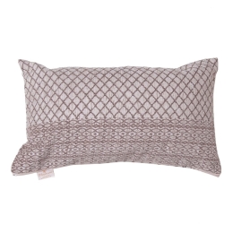 Μαξιλάρι Διακοσμητικό (Με Γέμιση) 2211 Linen Viopros 32x52 32x52cm Chenille