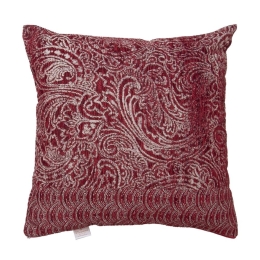 Μαξιλαροθήκη Διακοσμητική 2208 Bordo Viopros 42X42 42x42cm Chenille