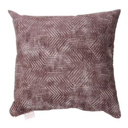 Μαξιλαροθήκη Διακοσμητική 2209 Brown Viopros 42X42 42x42cm Chenille