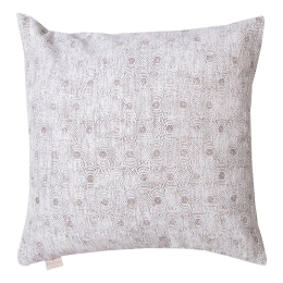 Μαξιλαροθήκη Διακοσμητική 2210 Ecru Viopros 42X42 42x42cm Chenille