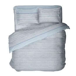 Παπλωματοθήκη 2544 Φανελένια Ciel Viopros Μονό 160x240cm 100% Βαμβακερή Φανέλα